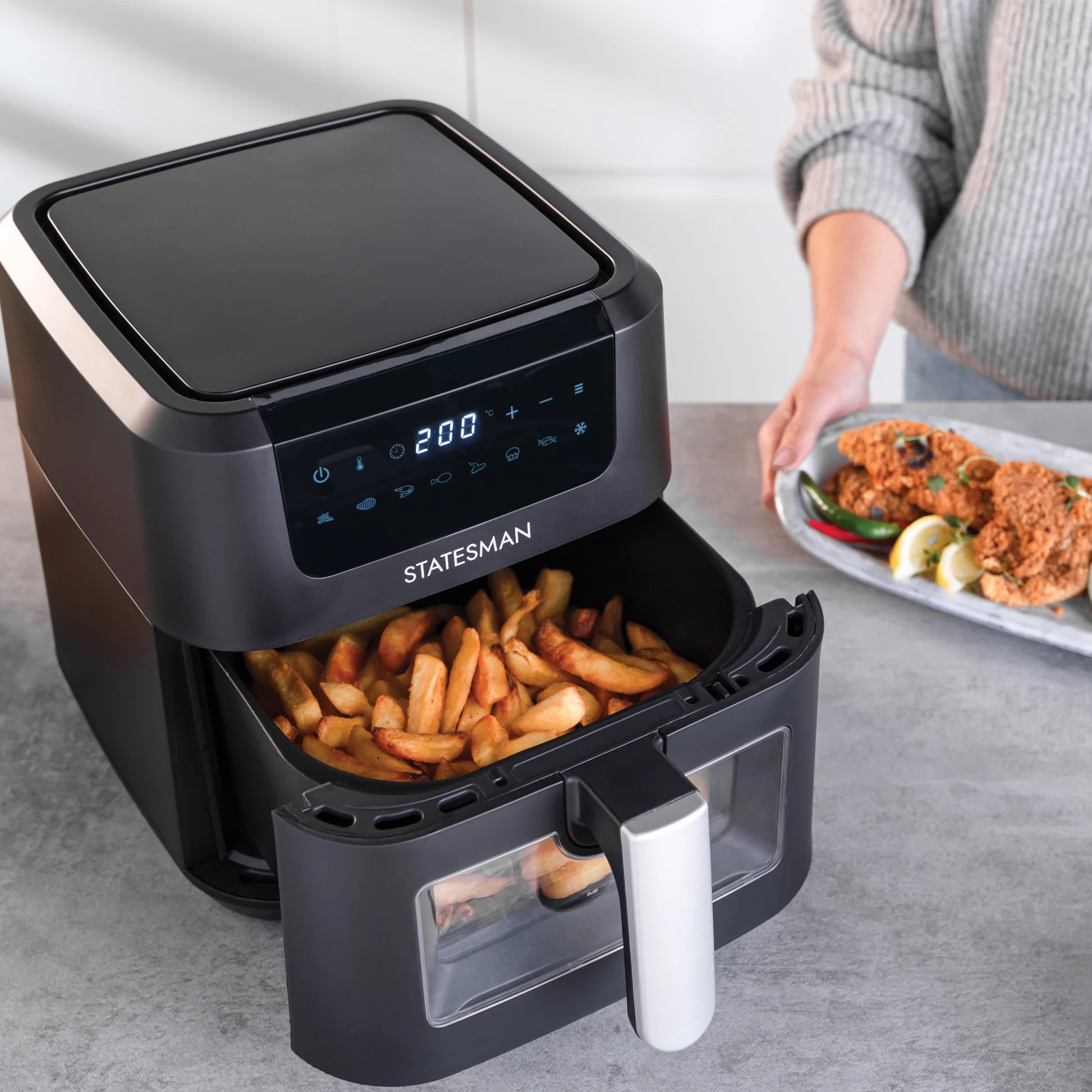 PowerXL Air Fryer: Your Gateway to Healthier, Crispy Meals